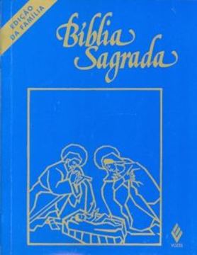 Imagem de BIBLIA SAGRADA   ED. FAMILIA BOLSO  CRISTAL