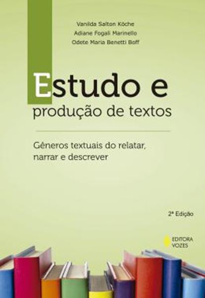 Picture of ESTUDO E PRODUCAO DE TEXTOS - 2ª ED