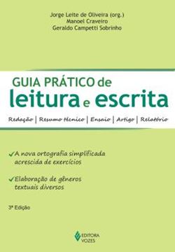 Imagem de GUIA PRATICO DE LEITURA E ESCRITA - 3ªED