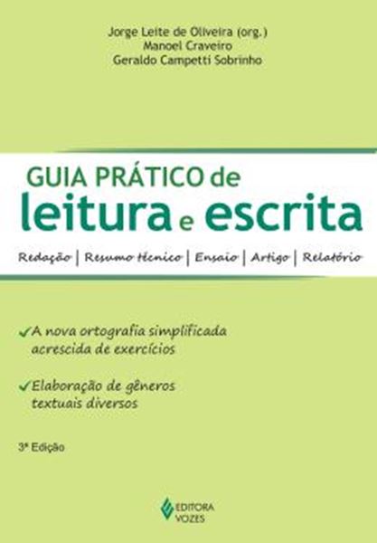 Picture of GUIA PRATICO DE LEITURA E ESCRITA - 3ªED