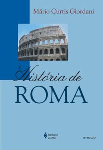 Picture of HISTORIA DE ROMA  ANTIGUIDADE - 16ª ED