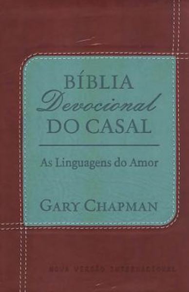 Picture of BIBLIA DEVOCIONAL DO CASAL - VERMELHO 