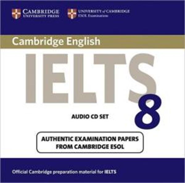 Picture of CAMBRIDGE IELTS 8 AUDIO CDS