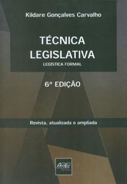 Imagem de TECNICA LEGISLATIVA LEGISTICA FORMAL - 2014