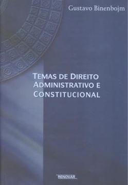 Imagem de TEMAS DE DIREITO ADMINISTRATIVO E CONSTITUCIONAL