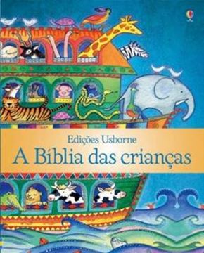 Imagem de BIBLIA DAS CRIANCAS, A