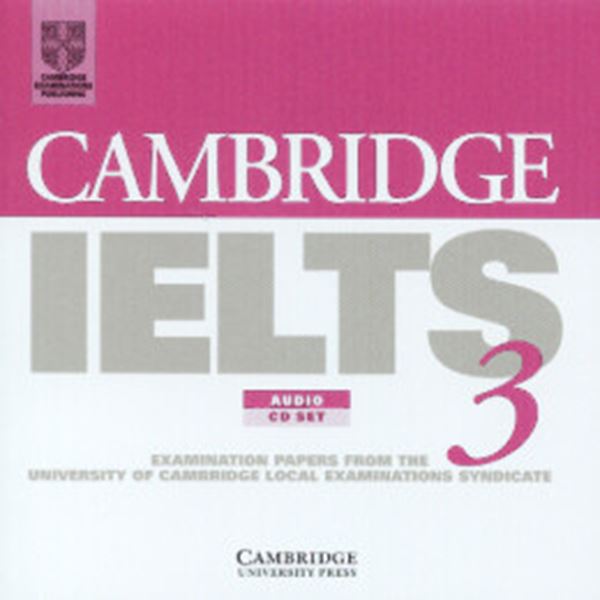 Picture of CAMBRIDGE IELTS CD 3  (2)
