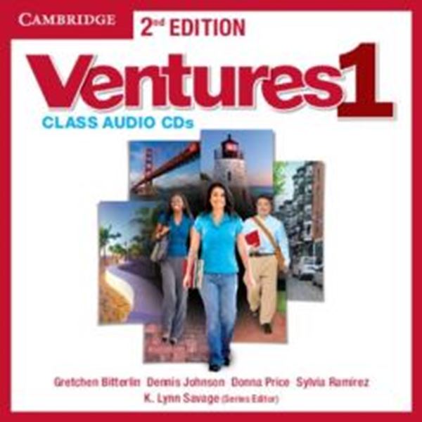 Picture of VENTURES 1 CLASS AUDIO CDS - 2ND ED