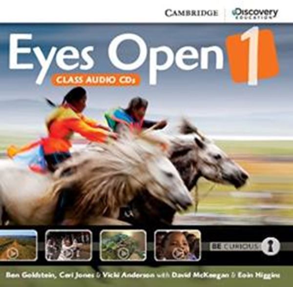 Picture of EYES OPEN 1 CLASS AUDIO CDS - 1ST ED