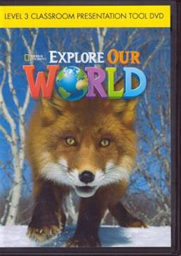 Imagem de EXPLORE OUR WORLD 3 CLASSROOM PRESENTATION TOOL DVD