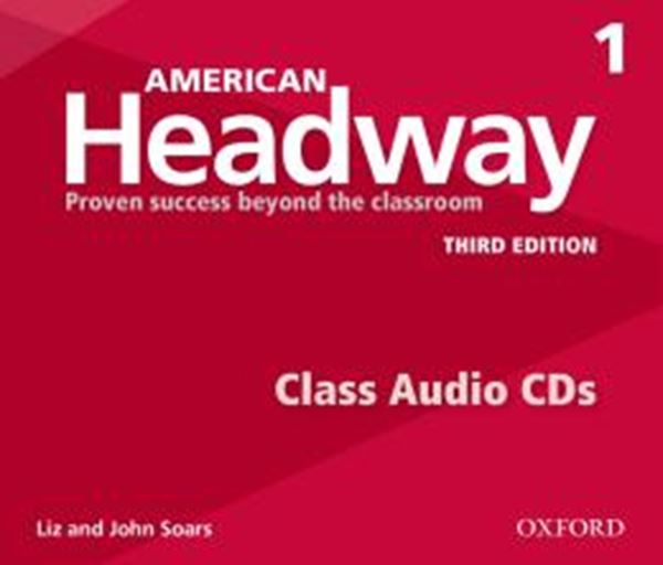 Picture of AMERICAN HEADWAY 1 CLASS AUDIO CDS - 3RD ED