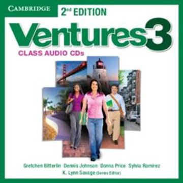 Imagem de VENTURES 3 CLASS AUDIO CDS - 2ND ED