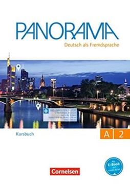 Imagem de PANORAMA A2 KURSBUCH MIT INTERAKTIVEN UBUNGEN