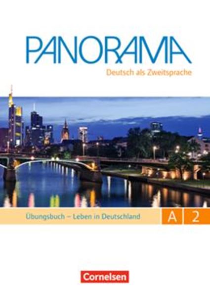 Picture of PANORAMA A2 UBUNGSBUCH DAZ MIT AUDIO CD