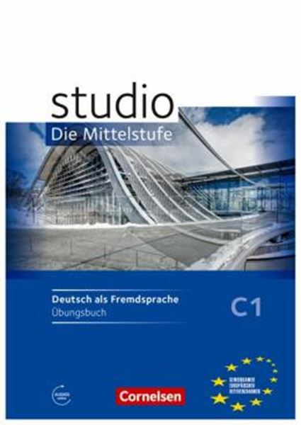 Picture of STUDIO DIE MITTELSTUFE C1 - UBUNGSBUCH MIT HORTEXTEN DES UBUNGSTEILS ALS MP3-DOWNLOAD