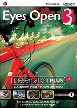 Imagem de EYES OPEN 3 PRESENTATION PLUS DVD-ROM - 1ST ED