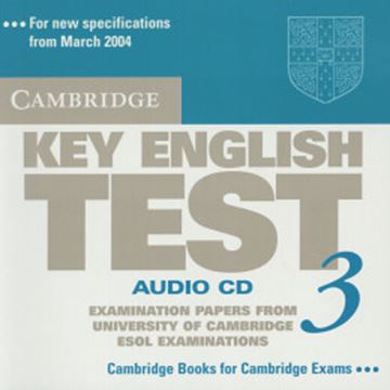 Imagem de CAMBRIDGE KEY ENGLISH TEST AUDIO CD 3 (1)