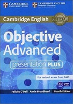 Imagem de OBJECTIVE ADVANCED PRESENTATION PLUS DVD ROM - 4TH ED