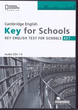 Imagem de CAMBRIDGE ENGLISH KEY FOR SCHOOLS KET AUDIO CDS