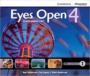 Imagem de EYES OPEN 4 CLASS AUDIO CDS - 1ST ED