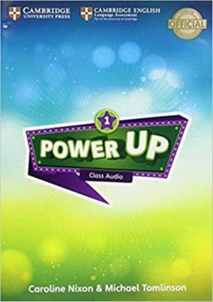 Picture of POWER UP 1 CLASS AUDIO CDS