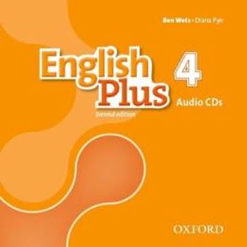 Imagem de ENGLISH PLUS 4 CLASS CD - 2ND ED