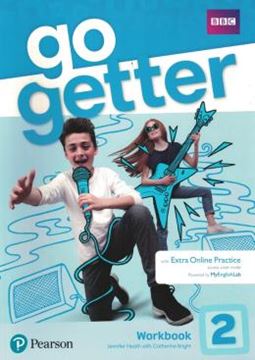 Imagem de GOGETTER 2 WORKBOOK WITH ACCESS CODE FOR EXTRA ONLINE PRACTICE