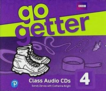 Imagem de GOGETTER 4 CLASS AUDIO CDS