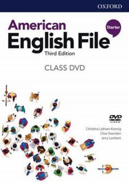 Picture of AMERICAN ENGLISH FILE STARTER - CLASS DVD - 3RD ED