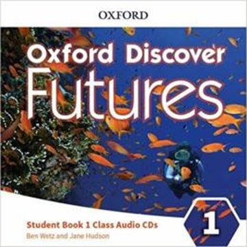 Imagem de OXFORD DISCOVER FUTURES 1 CLASS CD
