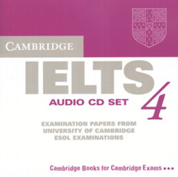Imagem de CAMBRIDGE IELTS CD 4  (2)