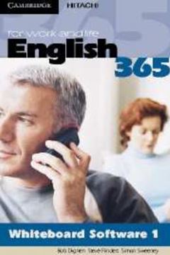 Imagem de ENGLISH 365 WHITEBOARD SOFTWARE 1 CD-ROM