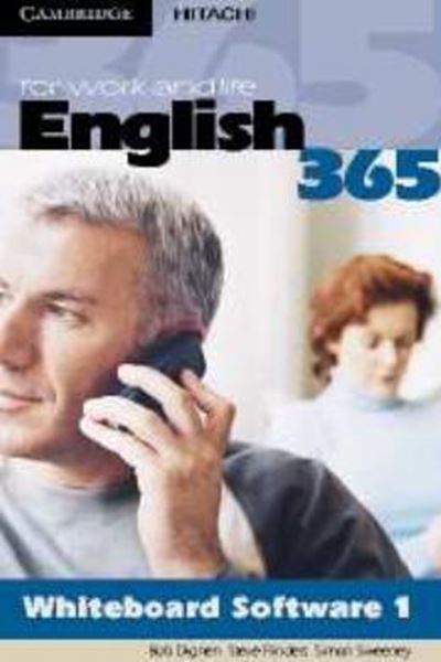 Picture of ENGLISH 365 WHITEBOARD SOFTWARE 1 CD-ROM