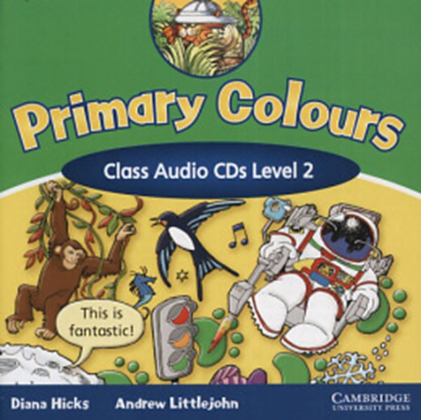 Picture of PRIMARY COLOURS CLASS CD 2 (2)