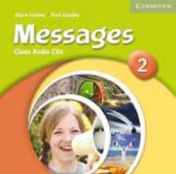 Picture of MESSAGES 2 CLASS CD 