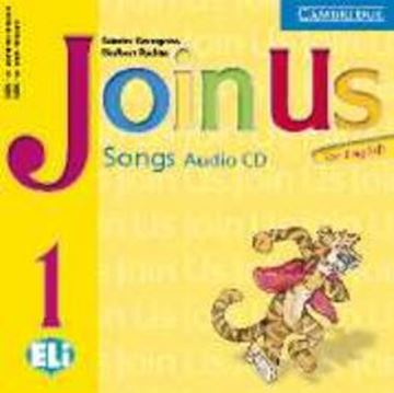 Imagem de JOIN US 1 SONGS AUDIO CD - 1ST ED