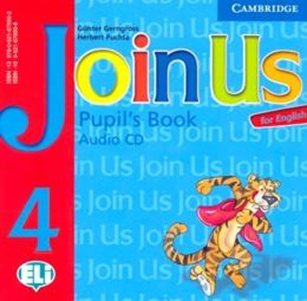 Picture of JOIN US 4 AUDIO CD PUPIL´S BOOK - 1ST ED