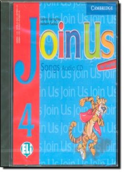 Picture of JOIN US 4 SONGS AUDIO CD - 1ST ED