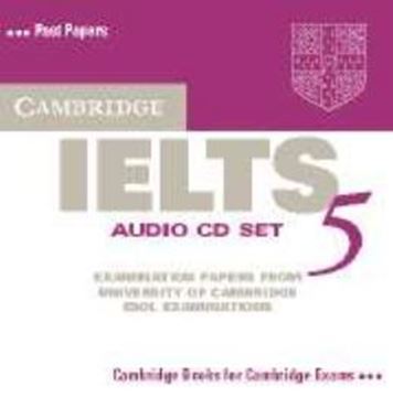 Imagem de CAMBRIDGE IELTS CD 5  (2)