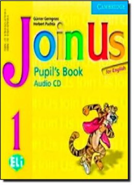 Picture of JOIN US 1 AUDIO CD PUPIL´S BOOK - 1ST ED