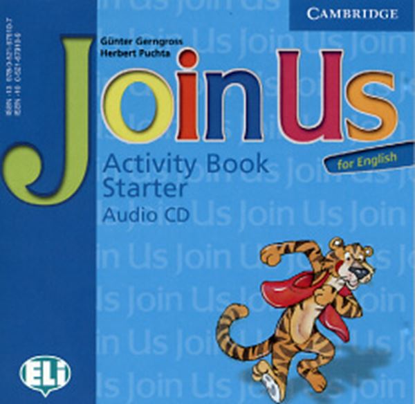 Picture of JOIN US STARTER AUDIO CD WB - 1ST ED