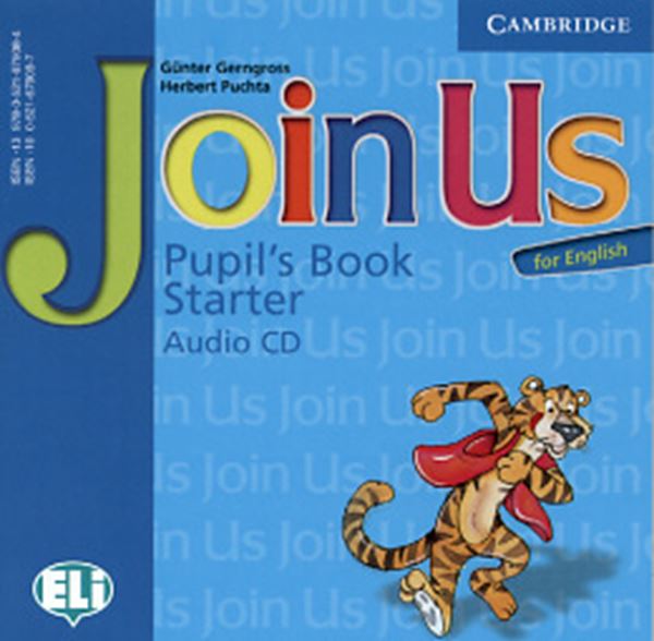 Picture of JOIN US STARTER AUDIO CD PUPIL´S BOOK - 1ST ED