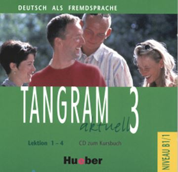 Imagem de TANGRAM AKTUELL 3 CD KURSBUCH - LEKTION 1-4 (1)