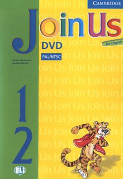 Imagem de JOIN US 1 & 2 DVD - 1ST ED