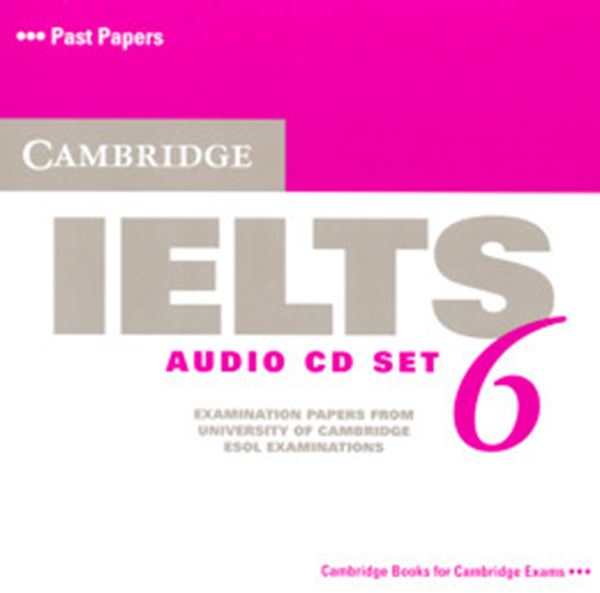 Picture of CAMBRIDGE IELTS 6 CD (2)
