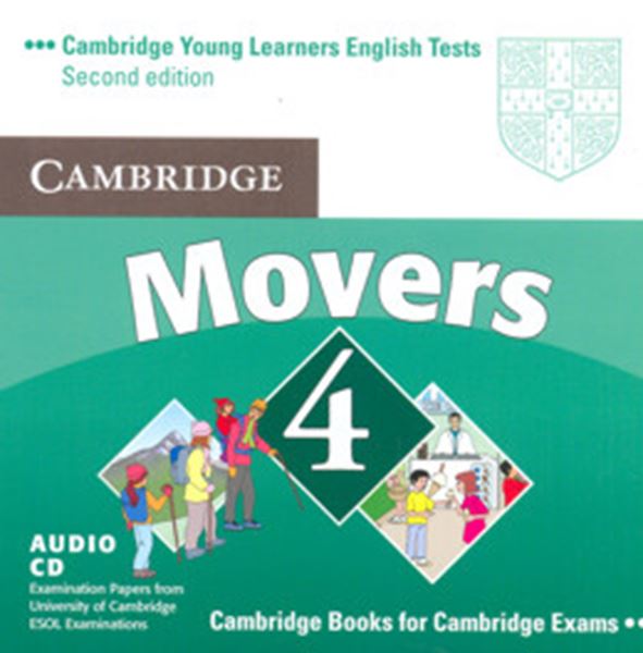 Picture of MOVERS 4 AUDIO CD - SECOND EDITION