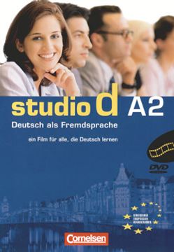 Imagem de STUDIO D A2 - DVD MIT UBUNGSBOOKLET