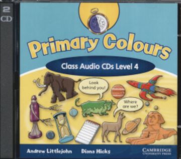 Imagem de PRIMARY COLOURS CLASS CD 4 (2)