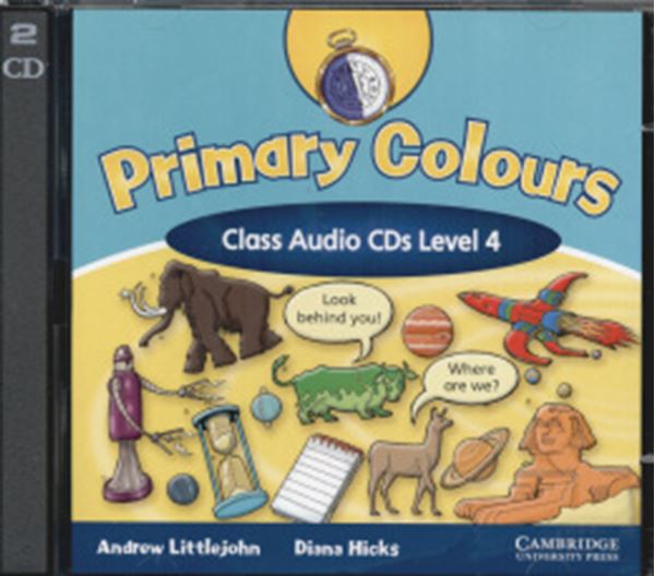 Picture of PRIMARY COLOURS CLASS CD 4 (2)