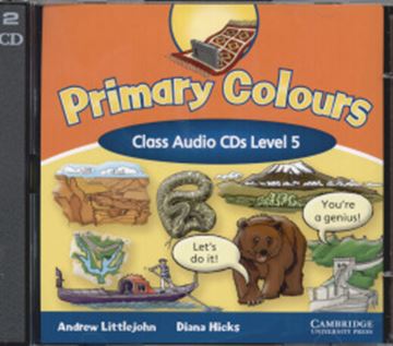 Imagem de PRIMARY COLOURS CLASS CD 5 (2)
